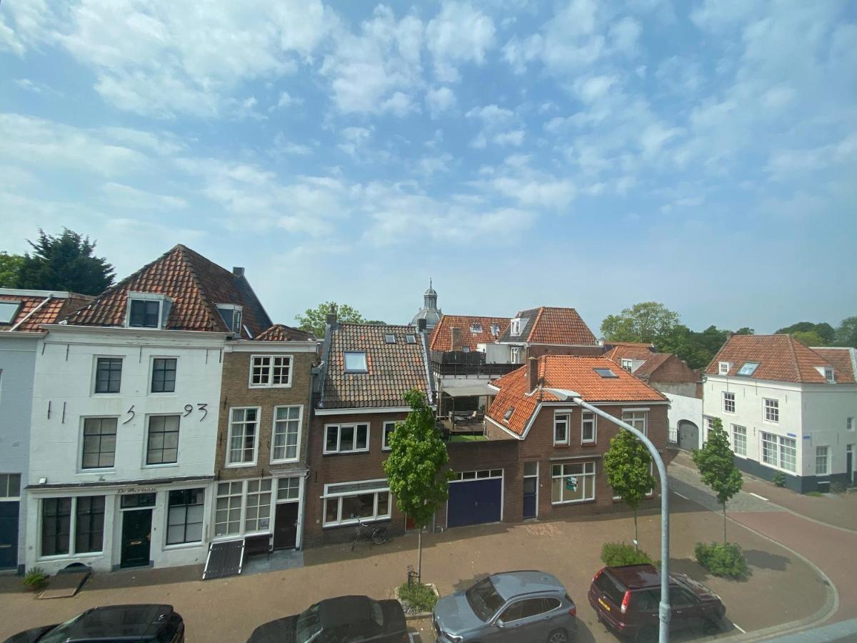 Hotel De Dampoort Middelburg Exterior foto